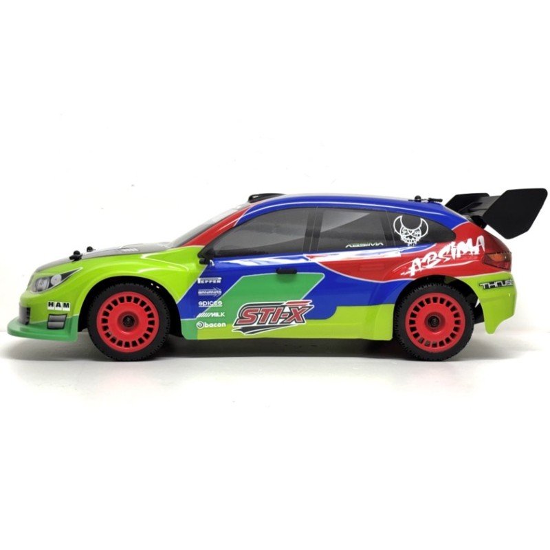 1:10 EP Rally "STi-X" brushless 4WD RTR - Image 11
