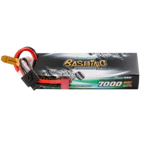 Gens Ace G-Tech 7000mAh 7.4V 60C 2S1P Lipo Battery Pack with T-Plug Bashing Series