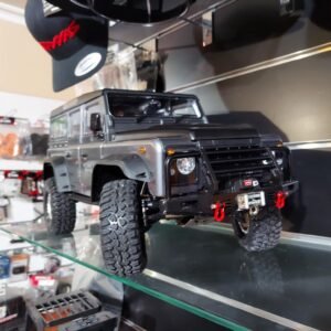 YIKONG YK4104 1/10 4WD RC Crawler (Grey)(Como-novo)