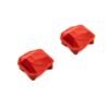 AR45 Differential Covers: SCX10 III (Red)