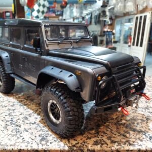 Alternative view of YIKONG YK4104 1/10 4WD RC Crawler (Grey)(Como-novo)
