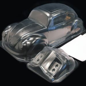 Bug-Crawler 313mm inkl. Dekor & Scheibenabkleber *nP H-Speed Crawler Karosserie (ähnlich VW Beetle)