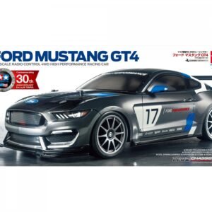 Alternative view of 1:10 RC Ford Mustang GT4 (TT-02)