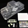 JP Pick-up 313mm mit Dekor und Scheibenabdeckung *nP H-Speed Crawler Karosserie (ähnlich MST JP1 / Jeep)