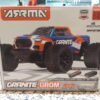 1/18 GRANITE GROM MEGA 380 Brushed 4X4 Monster Truck RTR with Battery & Charger, Green (Usado em bom-estado)