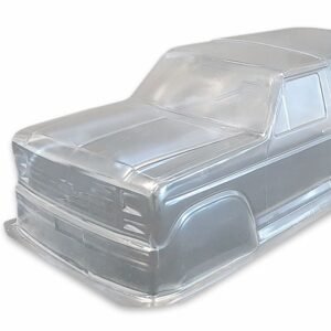 Alternative view of Classic US Kombi #1 313mm inkl. Dekor und Scheibenabkleber H-Speed Crawler Karosserie (ähnlich Chevy Blazer)