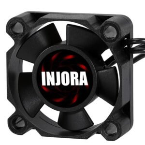 Alternative view of INJORA 30mm ESC Cooling Fans for RC Cars