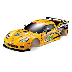 Killerbody Corvette GT2 Karosserie Rally-Racing 190mm RTU