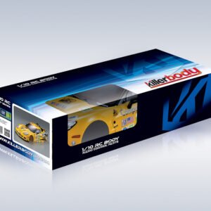 Alternative view of Killerbody Corvette GT2 Karosserie Rally-Racing 190mm RTU