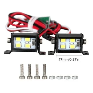 INJORA 17mm Bright LED Light Bar for 1/10 RC Car