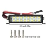 INJORA 52mm Bright LED Light Bar for 1/10 RC Car