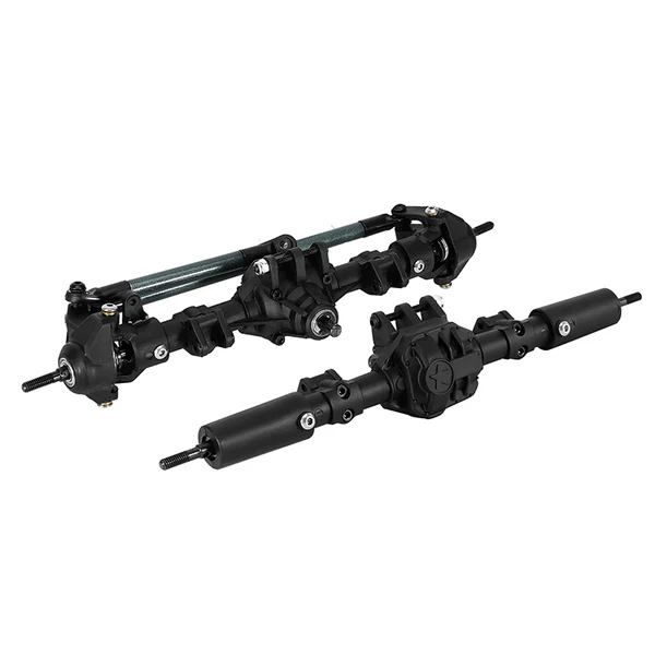 INJORA Plastic Straight Axles for Axial SCX10 II (AXCQ-01)