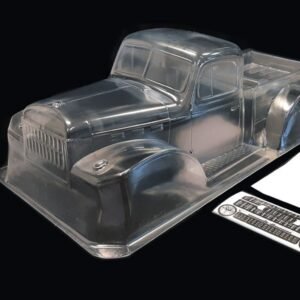 Alternative view of Classic Pick-up #1 313mm inkl. Dekor & Scheibenabkleber *nP H-Speed Crawler Karosserie (ähnlich Dodge Power Wagon)