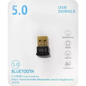 Alternative view of Nano adaptador Dongle Bluetooth V5.0 USB 3Mbps