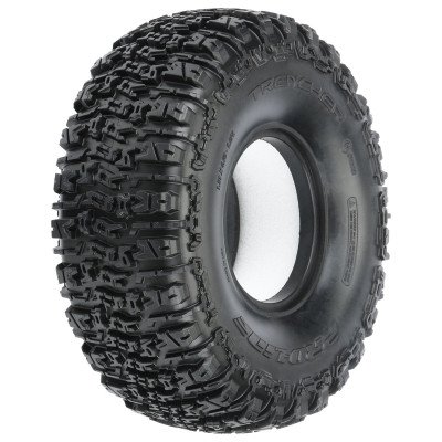 1-10 Trencher Predator Front-Rear 1.9" Rock Crawling Tires (2)