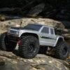1/10 SCX10 III Coyote 4X4 RTR Brushed Rock Crawler, Silver