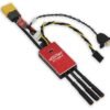 Python X 80A/120A 2-4S Brushless Regler mit Wireless App FURITEK für 1/10 RC Crawlers