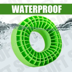 Alternative view of INJORA Silicone Rubber Inserts for 1.9" 118-122mm(4.75" OD) Tires (1906) 4pcs Green(Soft)