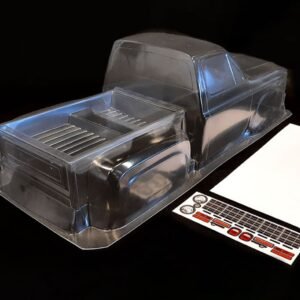 Alternative view of Classic US Pick-up #1 313mm inkl. Dekor und Scheibenabkleber H-Speed Crawler Karosserie (ähnlich Chevy K10)