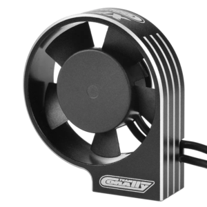 XF30 HIGH-SPEED FAN 30MM BLACK & SILVER
