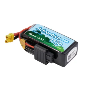 Alternative view of Gens ace Adventure G-Tech 1100mAh 3S1P 11.4V 60C High Voltage Lipo Battery XT30