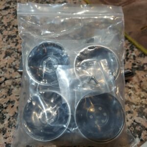 Alternative view of 1.9 Inch Metal Beadlock Wheel Rim Hub For RC 1:10 Rock Crawler