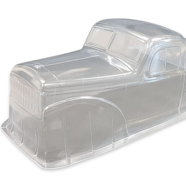 Classic Pick-up #3 313mm inkl. Dekor & Scheibenabkleber *nP H-Speed Crawler Karosserie (ähnlich JCI Power Master)