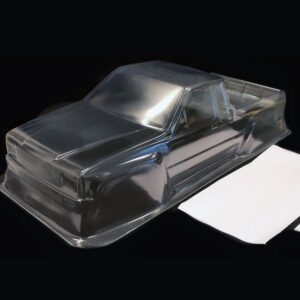 Alternative view of 1985 Japan Pick-up 313mm mit Dekor & Scheibenabdeckung *nP H-Speed Crawler Karosserie (ähnlich 1985 Toyota Hilux SR5)