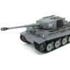 RC Tank IR/sound 1:24 German Tiger 1 Mid Std Gray RTR 2.4Ghz - Heng Long 3841-11-L