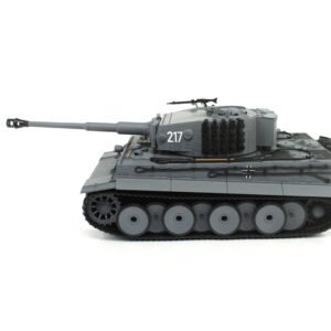 Alternative view of RC Tank IR/sound 1:24 German Tiger 1 Mid Std Gray RTR 2.4Ghz - Heng Long 3841-11-L