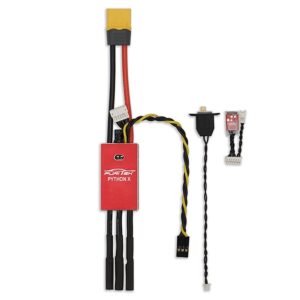 Alternative view of Python X 80A/120A 2-4S Brushless Regler mit Wireless App FURITEK für 1/10 RC Crawlers