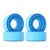 INJORA Silicone Rubber Inserts for 2.2" (146-149mm 5.75" OD) Tires (2203) 4pcs Blue (Soft)