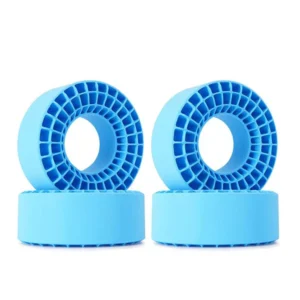 INJORA Silicone Rubber Inserts for 2.2" (146-149mm 5.75" OD) Tires (2203) 4pcs Blue (Soft)