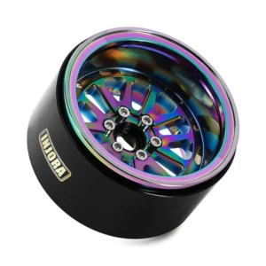 Alternative view of INJORA 2.2" Rainbow -10mm Offset Wheels for 1/10 RC Crawlers