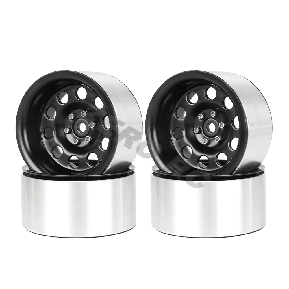 2.2 Inch Metal Beadlock Wheel Rim Hub For RC 1:10 Rock Crawler