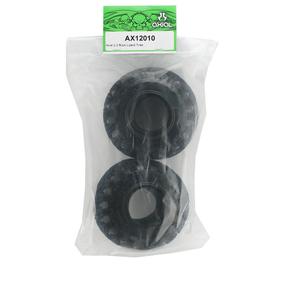 Axial 2.2 Rock Lizards Tires (2) - Image 2