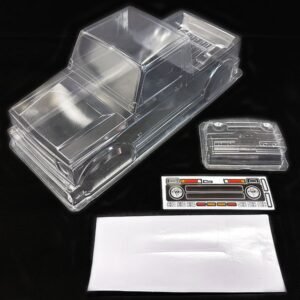 Alternative view of Japan Pick-up #3 313mm mit Dekor und Scheibenabdeckung *nP H-Speed Crawler Karosserie (ähnlich Suzuki Samurai/PL Sumo)