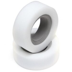 1.9 Dual 2-Stage Open (Medium) / Closed (Medium) Cell Foams Rock Crawling Inserts for 4.75in (120mm) RC Crawler Tires (2)