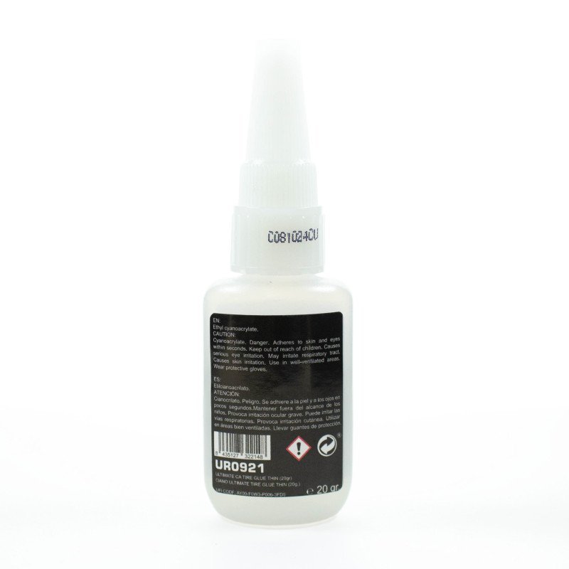 ULTIMATE CA TIRE GLUE THIN (20gr) - Image 2