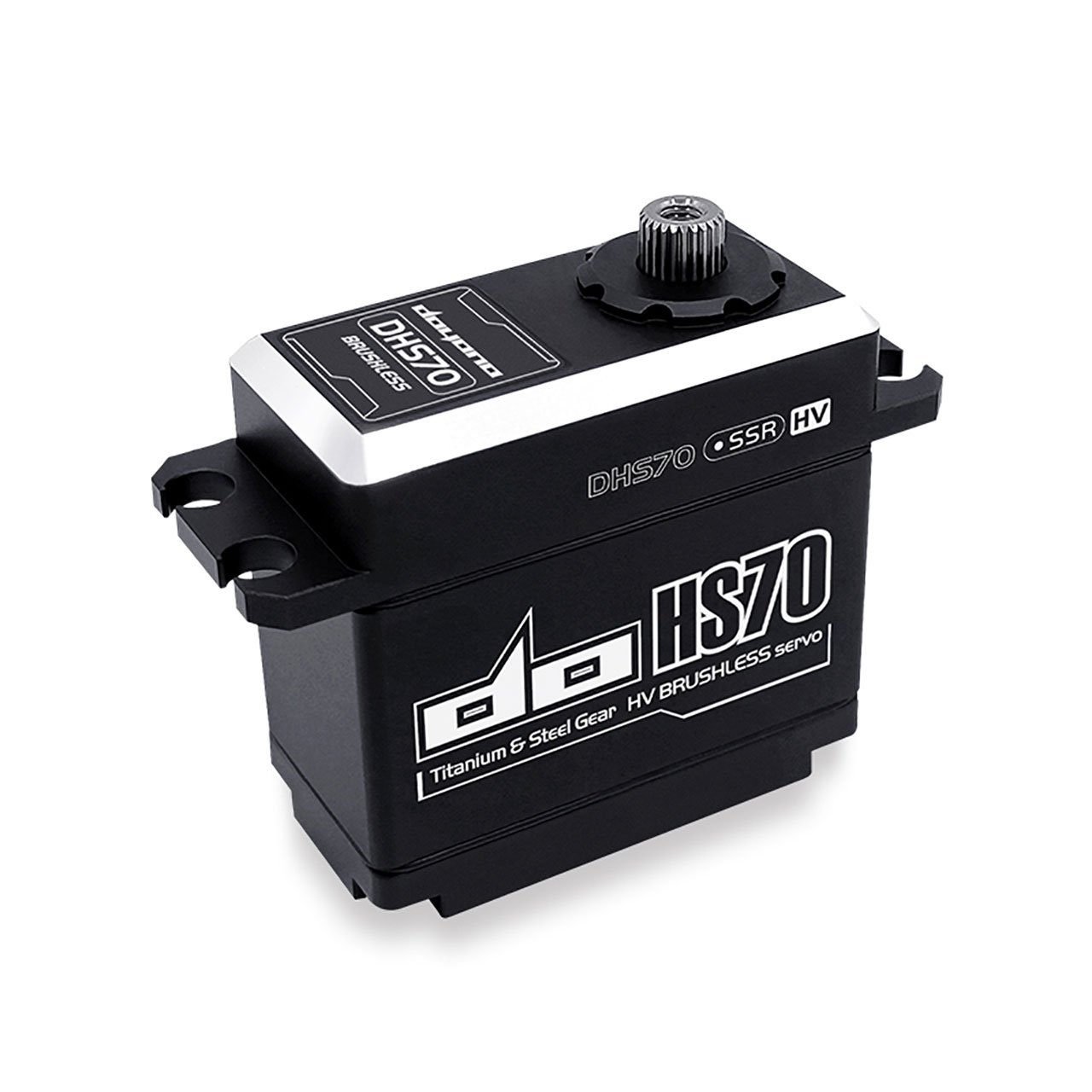 Doyono Brushless Servo HV CNC aluminium case 70.0kg/0.125sec @8.4V
