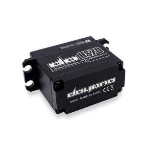 Alternative view of Doyono Brushless Servo HV CNC aluminium case 70.0kg/0.125sec @8.4V