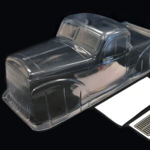 Alternative view of Classic Pick-up #3 313mm inkl. Dekor & Scheibenabkleber *nP H-Speed Crawler Karosserie (ähnlich JCI Power Master)