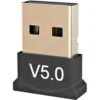 Nano adaptador Dongle Bluetooth V5.0 USB 3Mbps