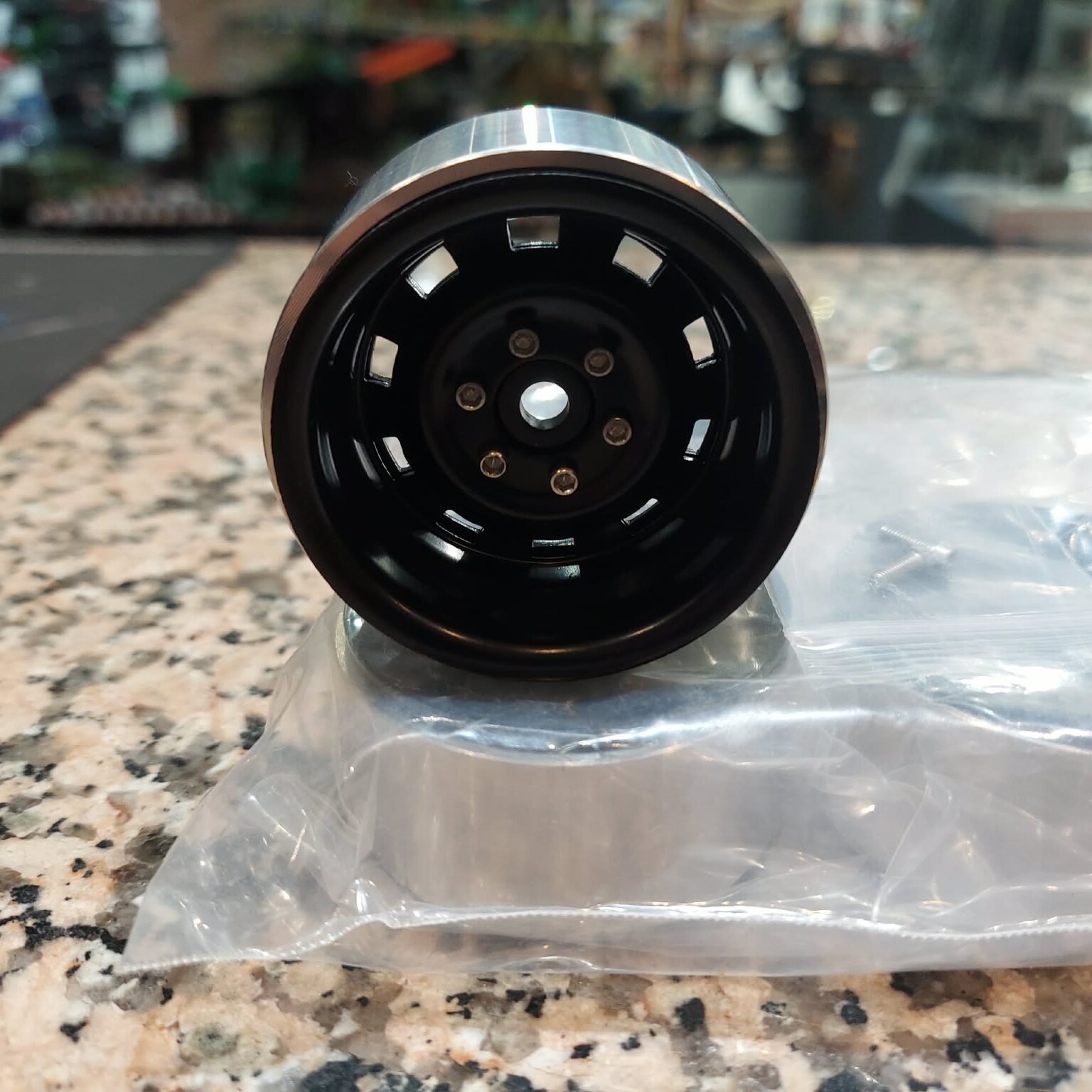 1.9 Inch Metal Beadlock Wheel Rim Hub For RC 1:10 Rock Crawler