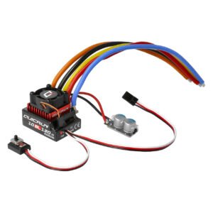 Alternative view of Hobbywing QuicRun 10BL120G2 120A Sensored ESC 2-3s