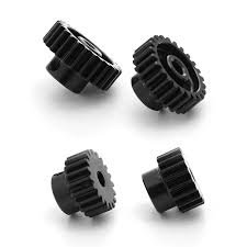 INJORA 1PCS 3.17mm M0.53 48P RC Car Motor Gear Pinion For Axial SCX10 (23T)