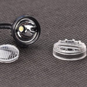 Alternative view of INJORA RC Car LED Light Headlights Spotlight for 1/10 RC Crawler 16mm G157EA