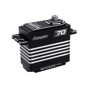 PowerHD T70-BHV HV CNC Brushless Digital Servo 70.0KG/0.12sec@8.4V