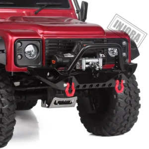 Alternative view of INJORA Metal Automatic Winch Wireless Remote Controller System for 1/10 RC Crawler (Black)