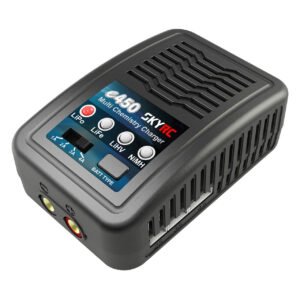 SkyRC e450 AC NiMh 6-8 / LiPo 2-4s 1-4A 50W Charger